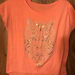 Owl tee